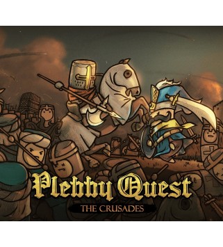 Plebby Quest: The Crusades Steam Key EUROPE